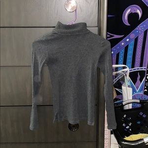 Longsleeve Gray Turtleneck